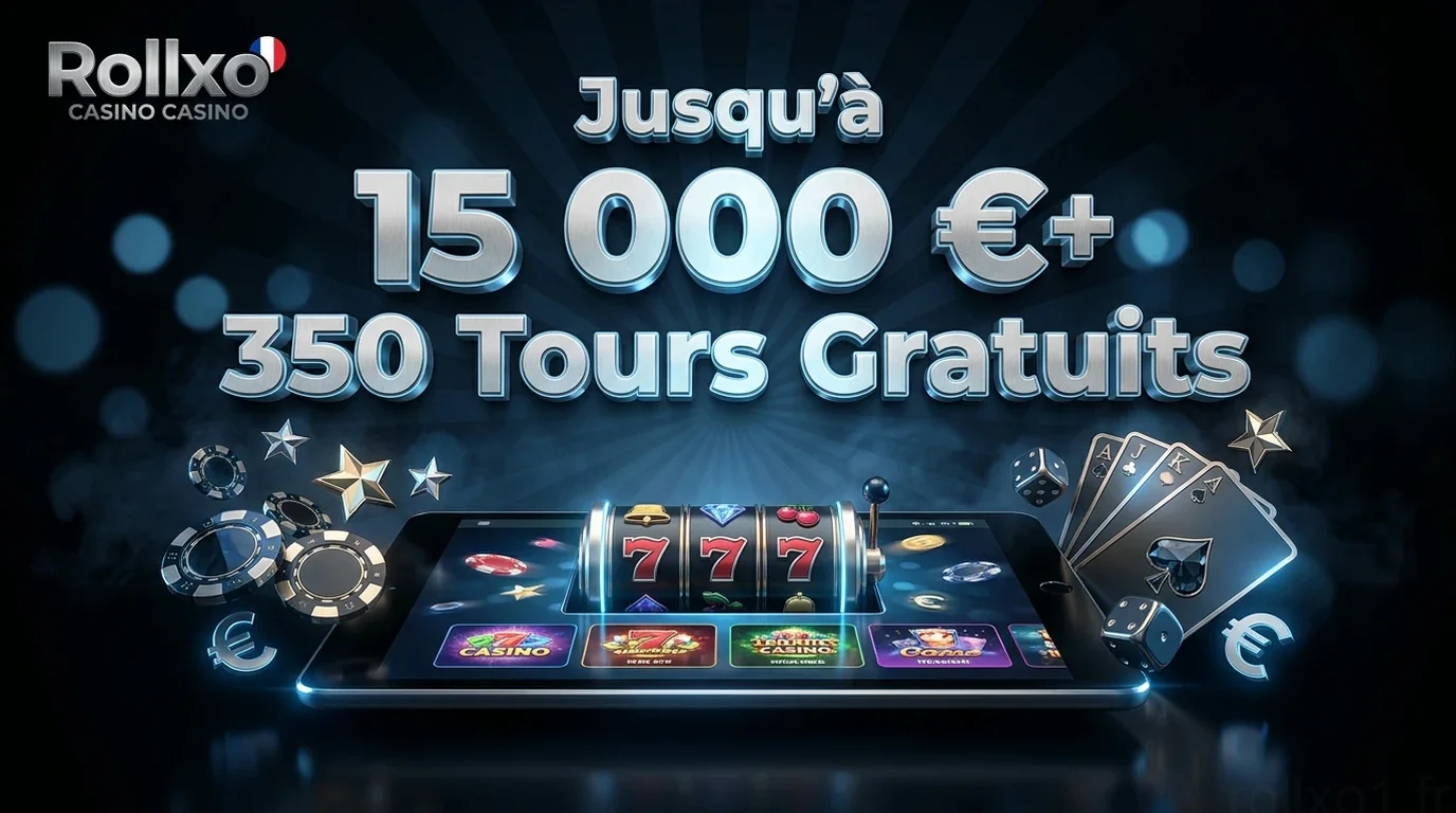 Jusqu'à 15 000 €+ 350 Tours Gratuits